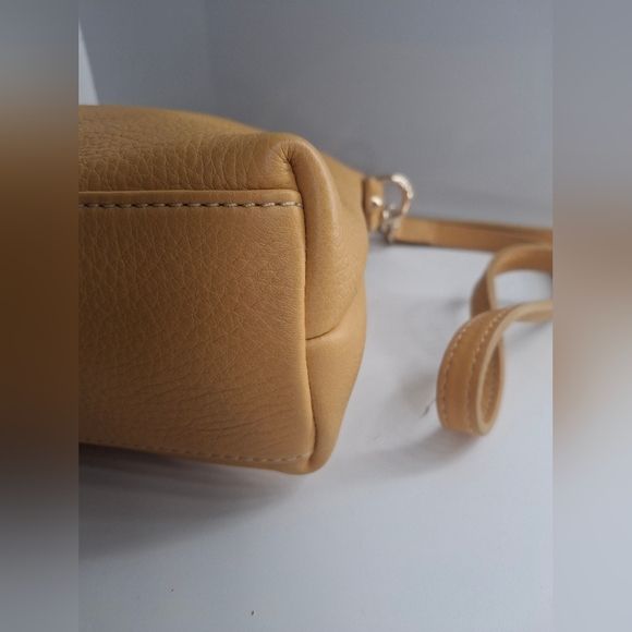 Dooney & Bourke Dillen Crossbody Satchel Mustard Yellow NWOT - Picture 8 of 9